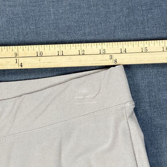 Eileen Fisher Pants Women Sz XS Tan Hi Rise Comfort Stretch Slim Ankle Trousers - Picture 11 of 15